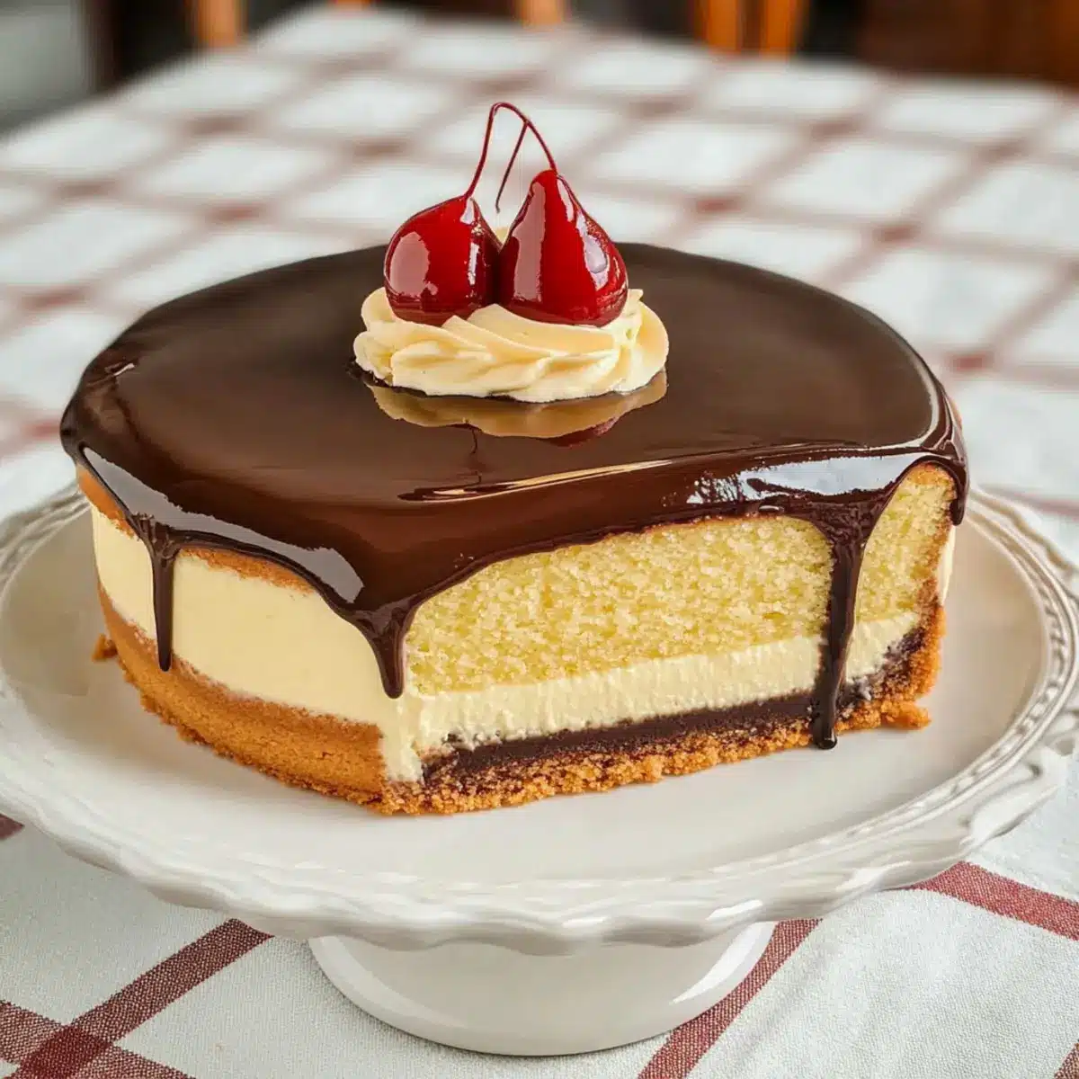 Boston Cream Pie