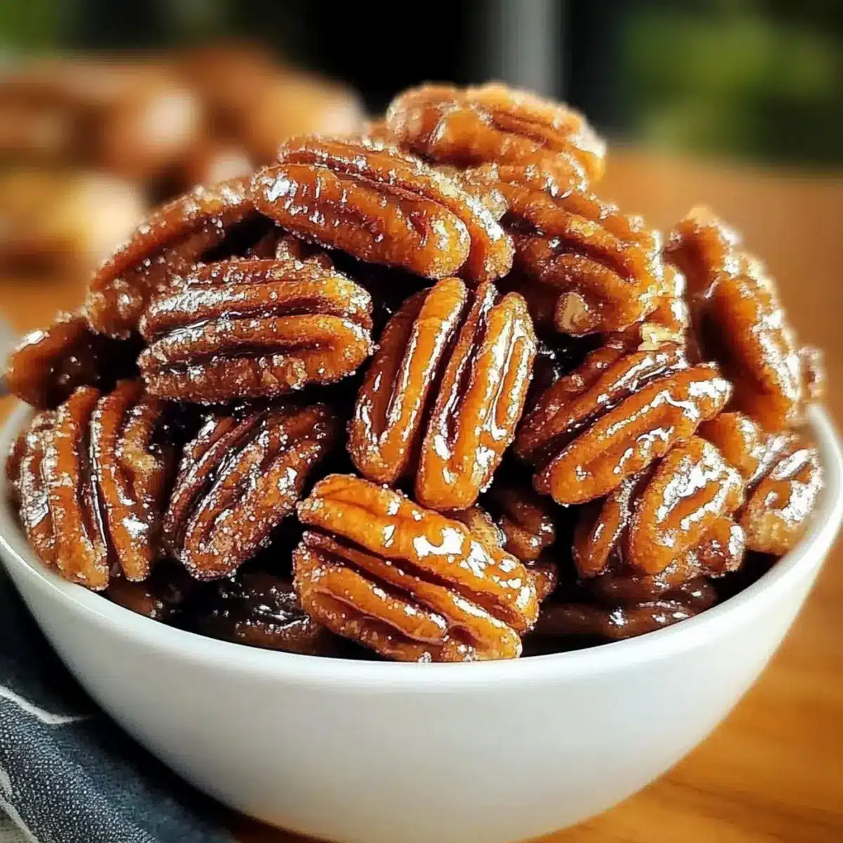 Irresistible Praline Crunch