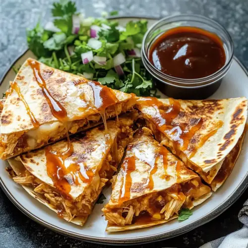 BBQ Chicken Quesadillas