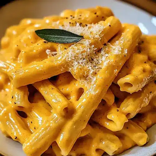 Creamy Parmesan Pumpkin Pasta