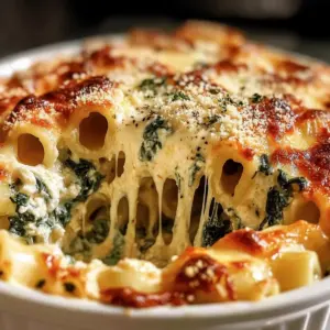 Spinach Ricotta Pasta Bake