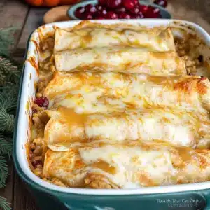 Thanksgiving Enchiladas