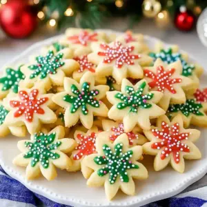 Buttery Spritz Cookies