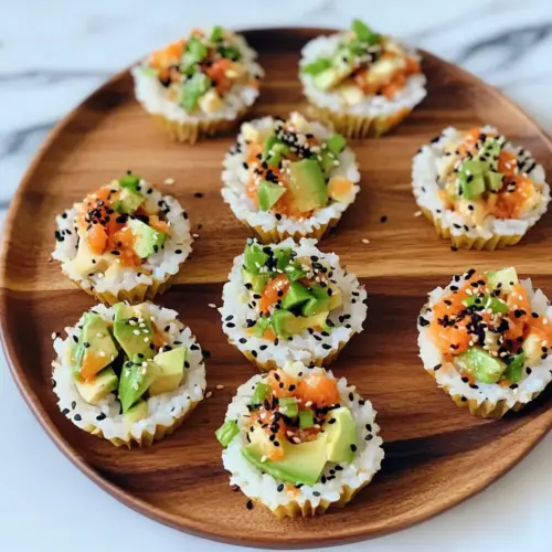 Sushi Cups