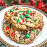 Christmas Chocolate Chip Cookies