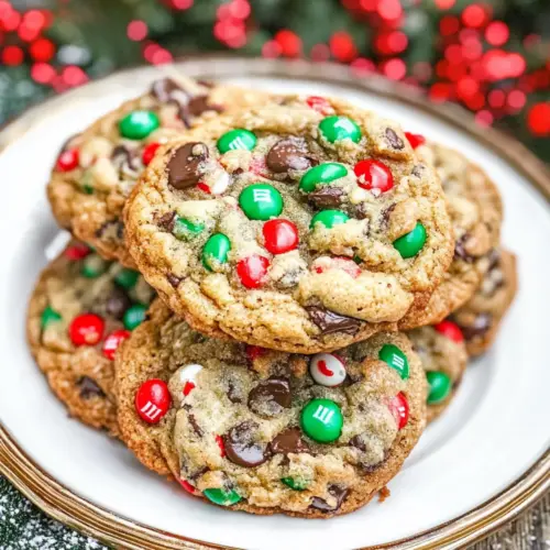 Christmas Chocolate Chip Cookies