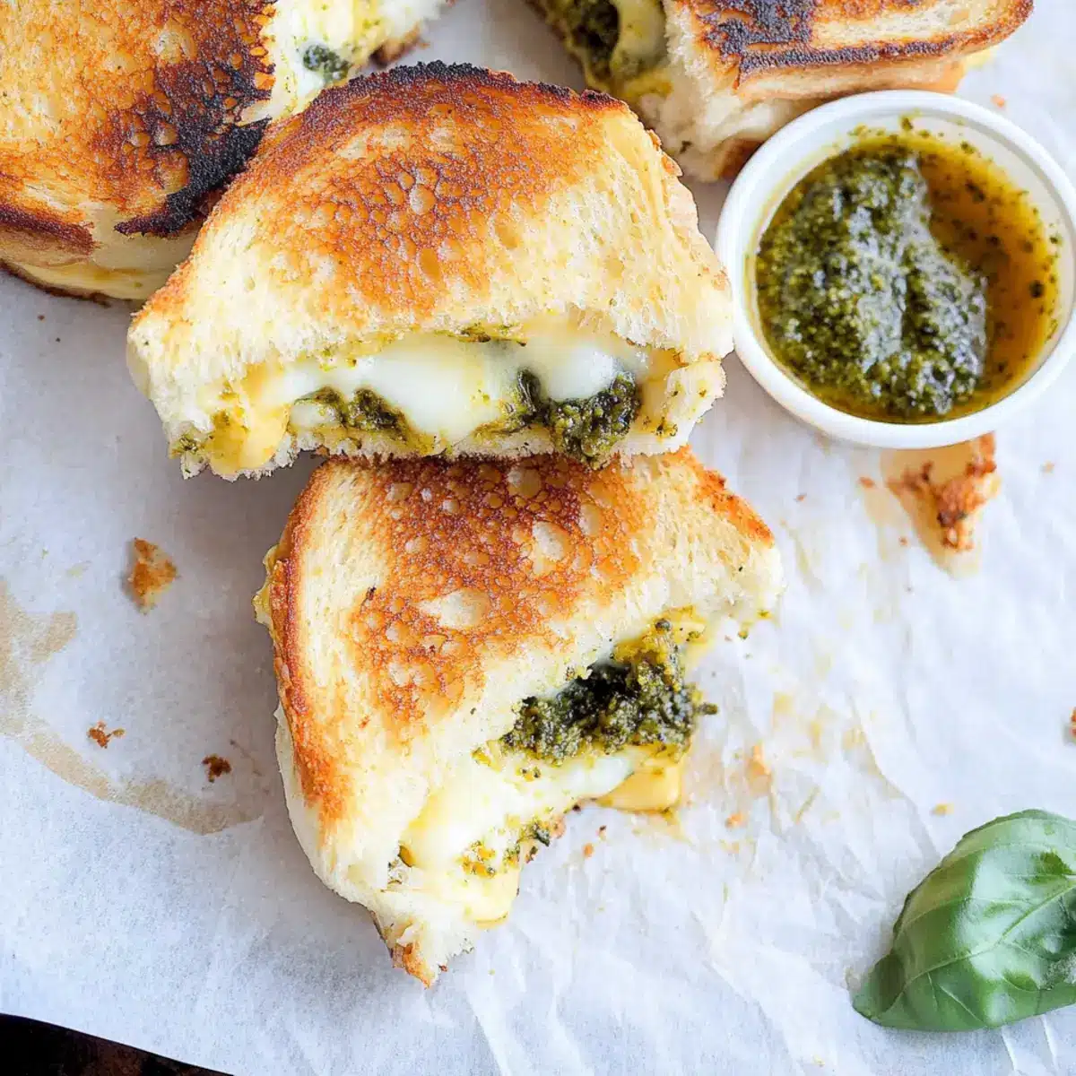 Mini Grilled Cheese Sandwiches