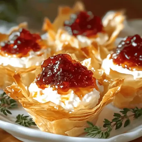 Quick Pepper Jelly Cream Cheese Appetizer