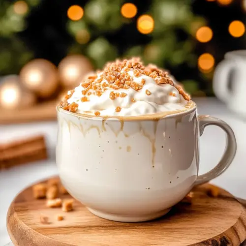 Caramel Brulée Latte