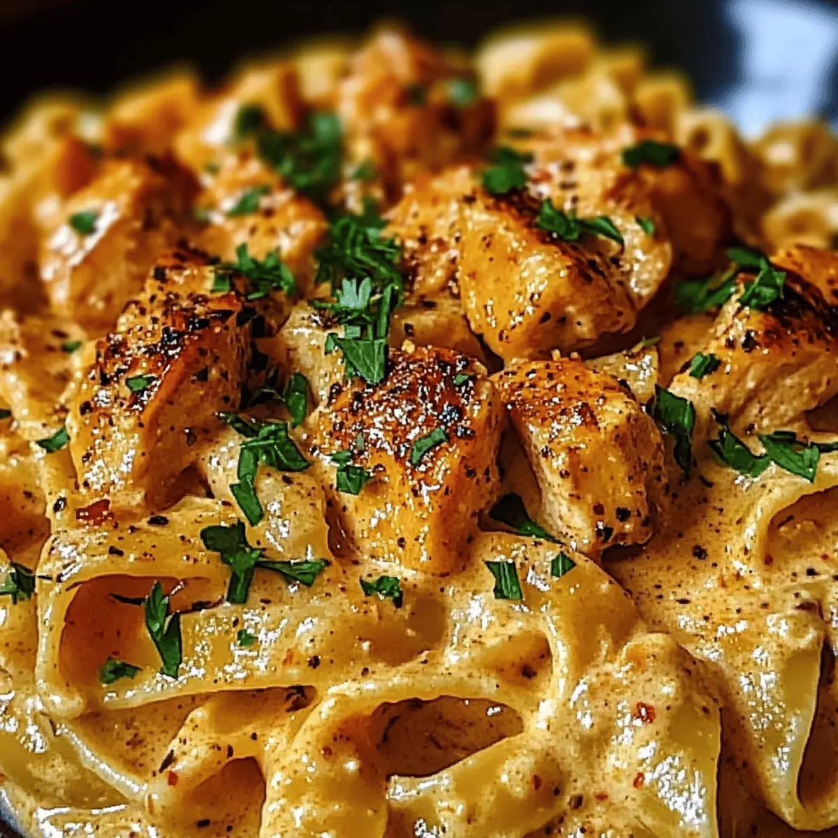 Butter Chicken Pasta Recipe