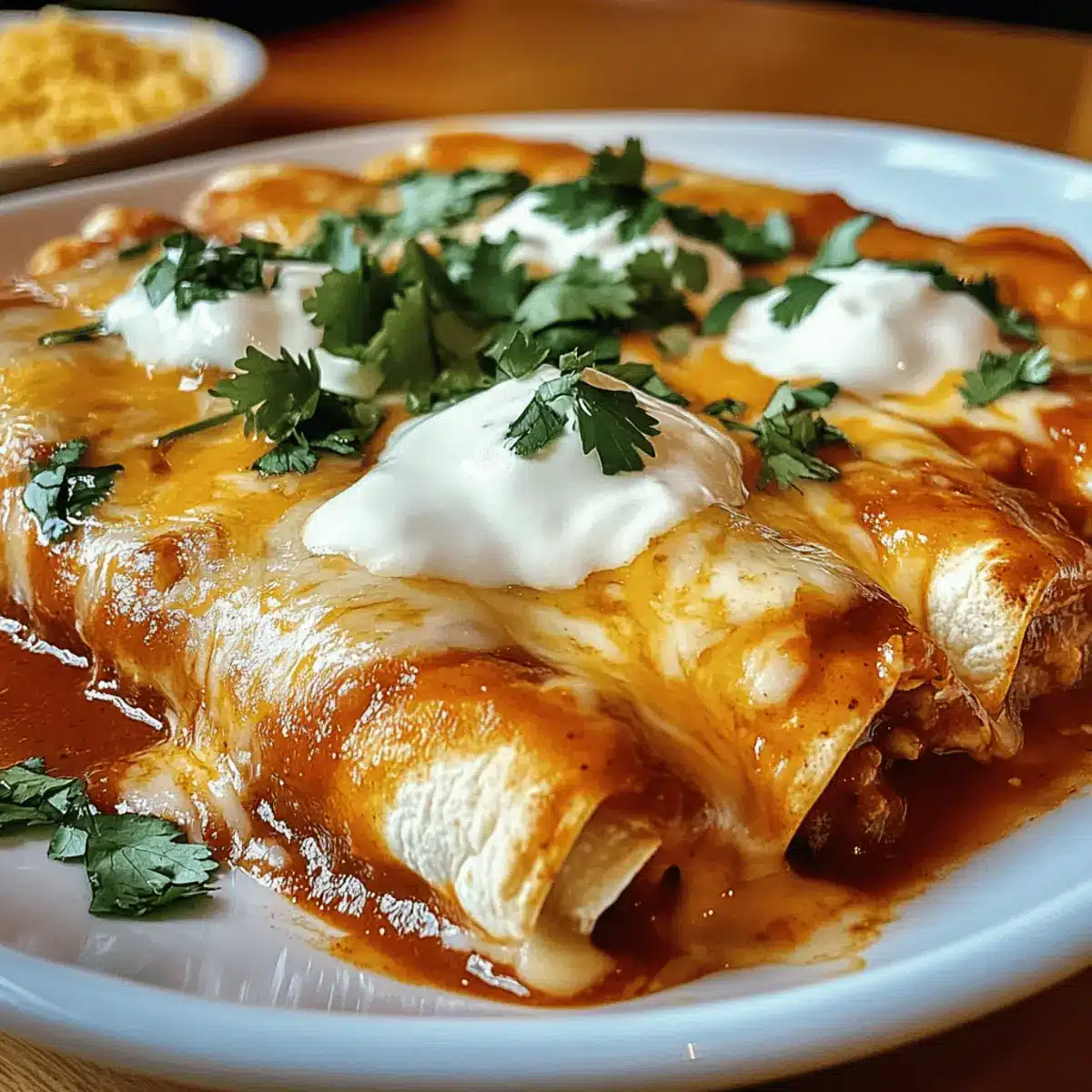 Chicken Enchiladas