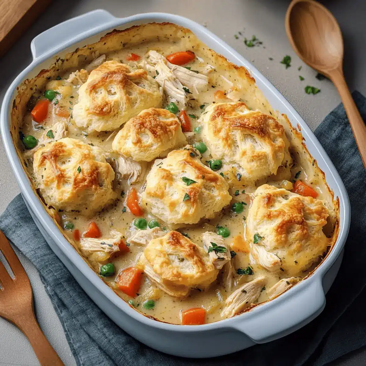 Chicken Pot Pie Casserole
