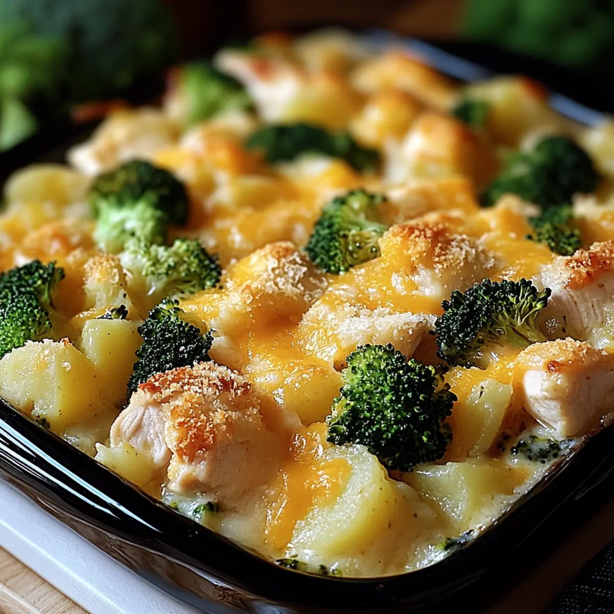 Chicken Potato Broccoli