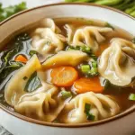 Comforting Potsticker Soup