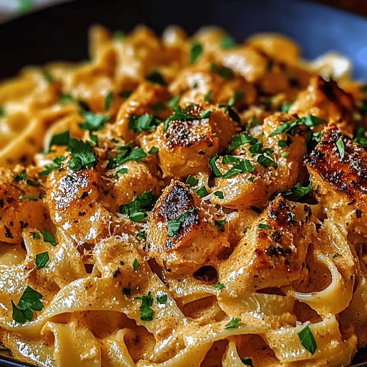 Cowboy Butter Chicken Pasta