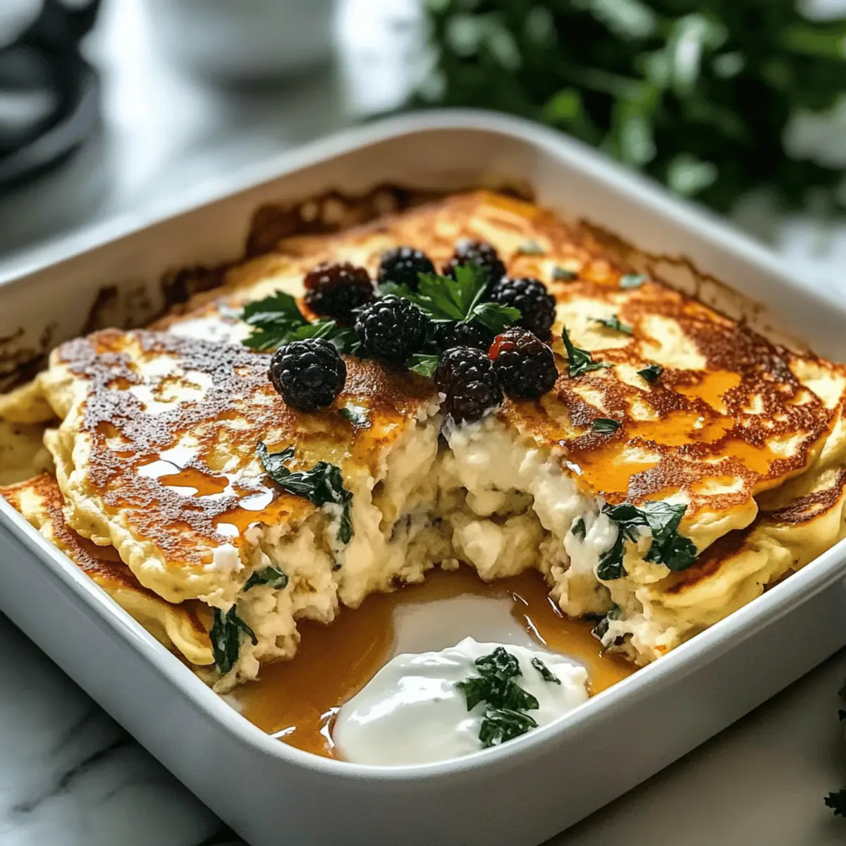 Creamy Chicken and Spinach Casserole