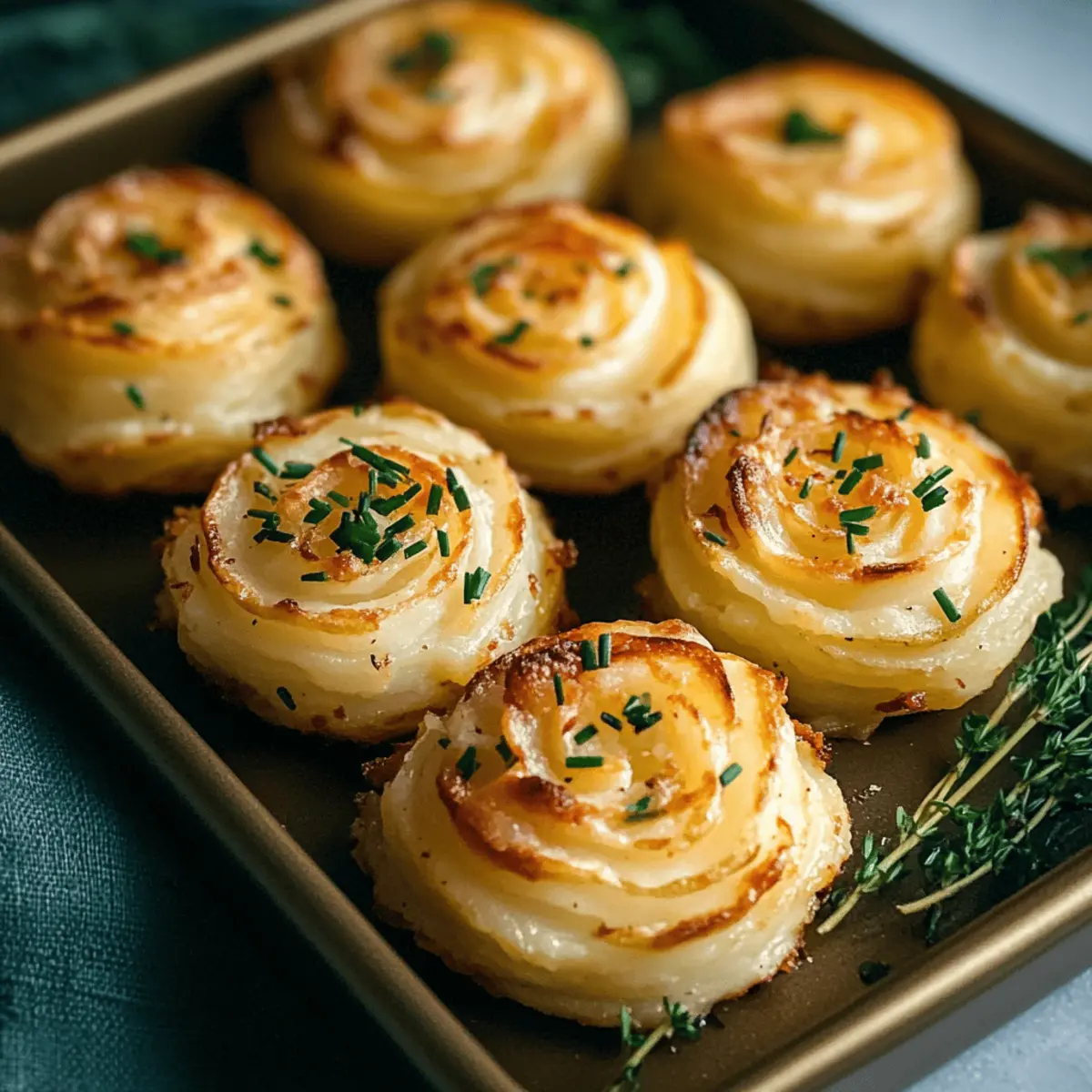 Duchess Potatoes Recipe