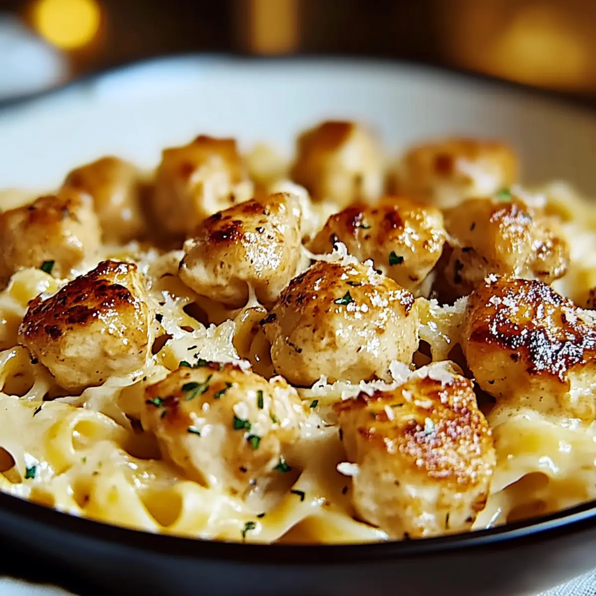 Garlic Butter Chicken Bites