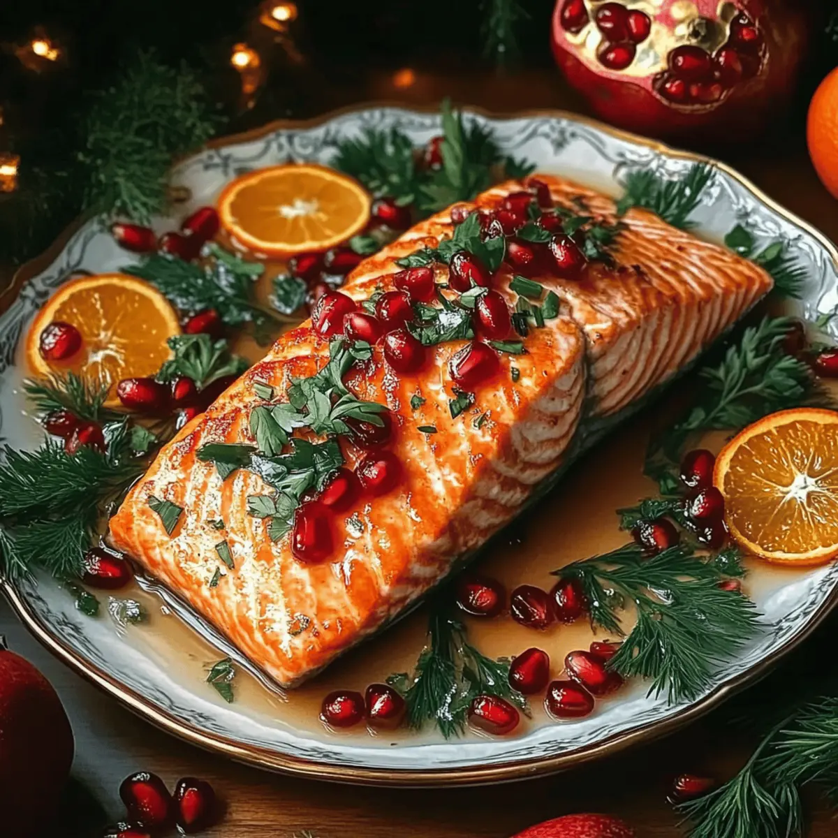 Glazed Salmon