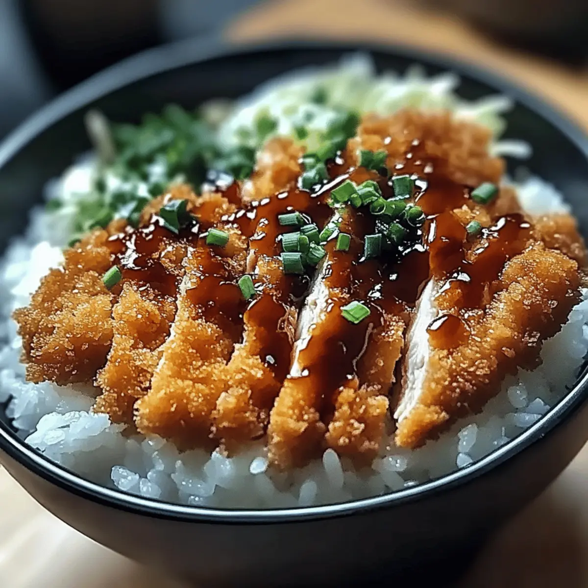 Japanese Katsu Bowls