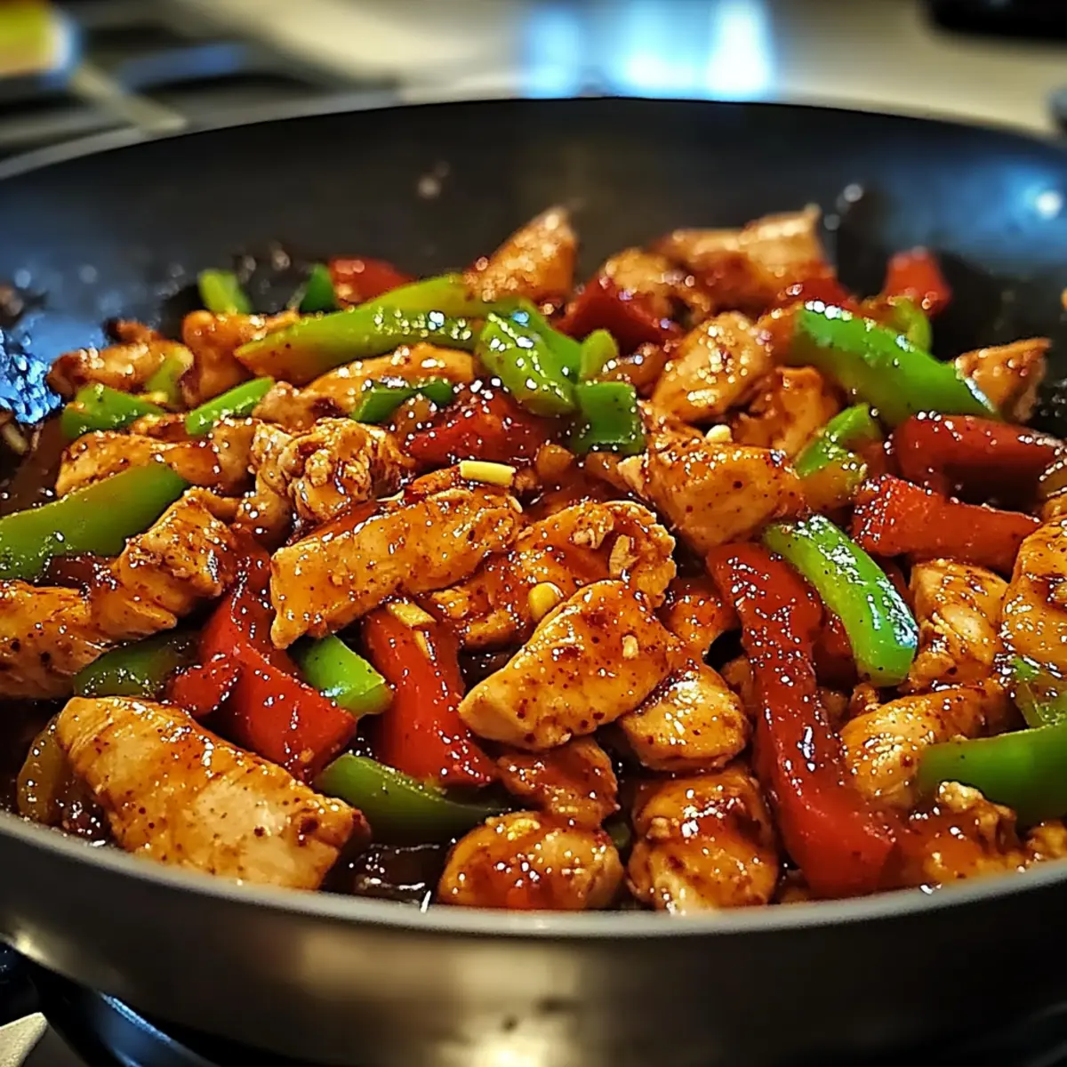 Korean Spicy Chicken Stir Fry