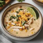 Mexican Street Corn White Chicken Chili