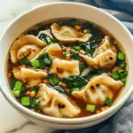 Potsticker Soup