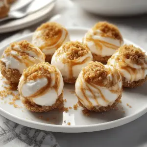 Pumpkin Cheesecake Balls