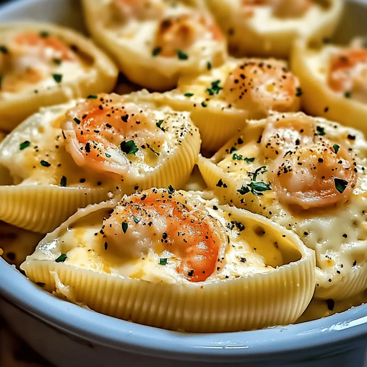 Seafood Stuffed Shells