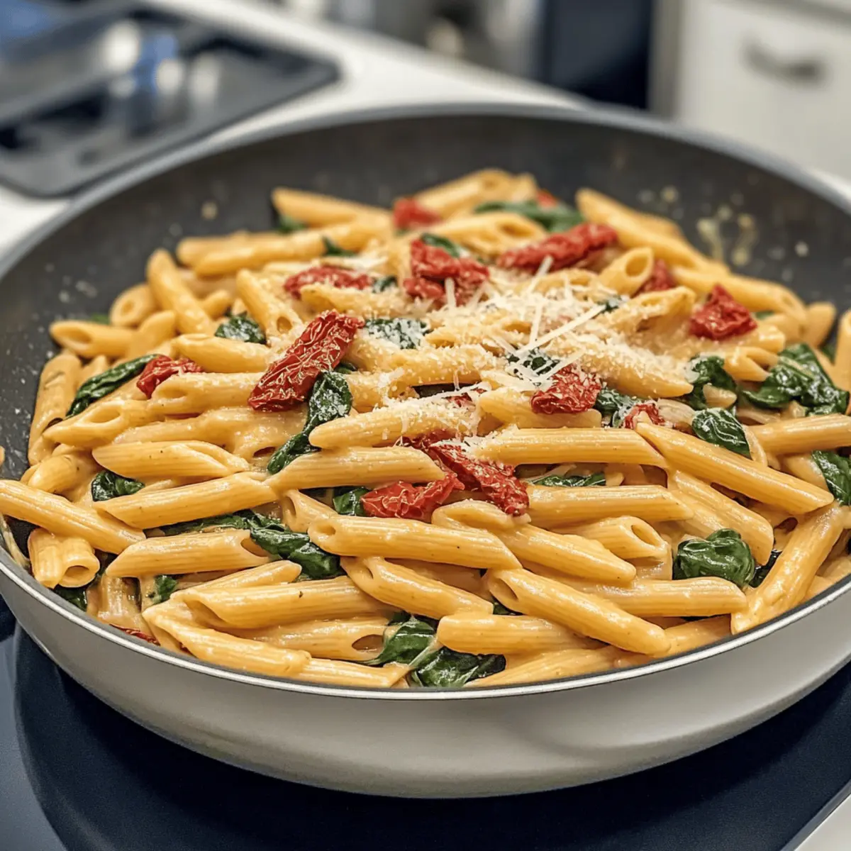 Spinach Tomato Pasta