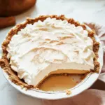 Gingerbread Cream Pie