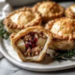 Turkey & Cranberry Pot Pies