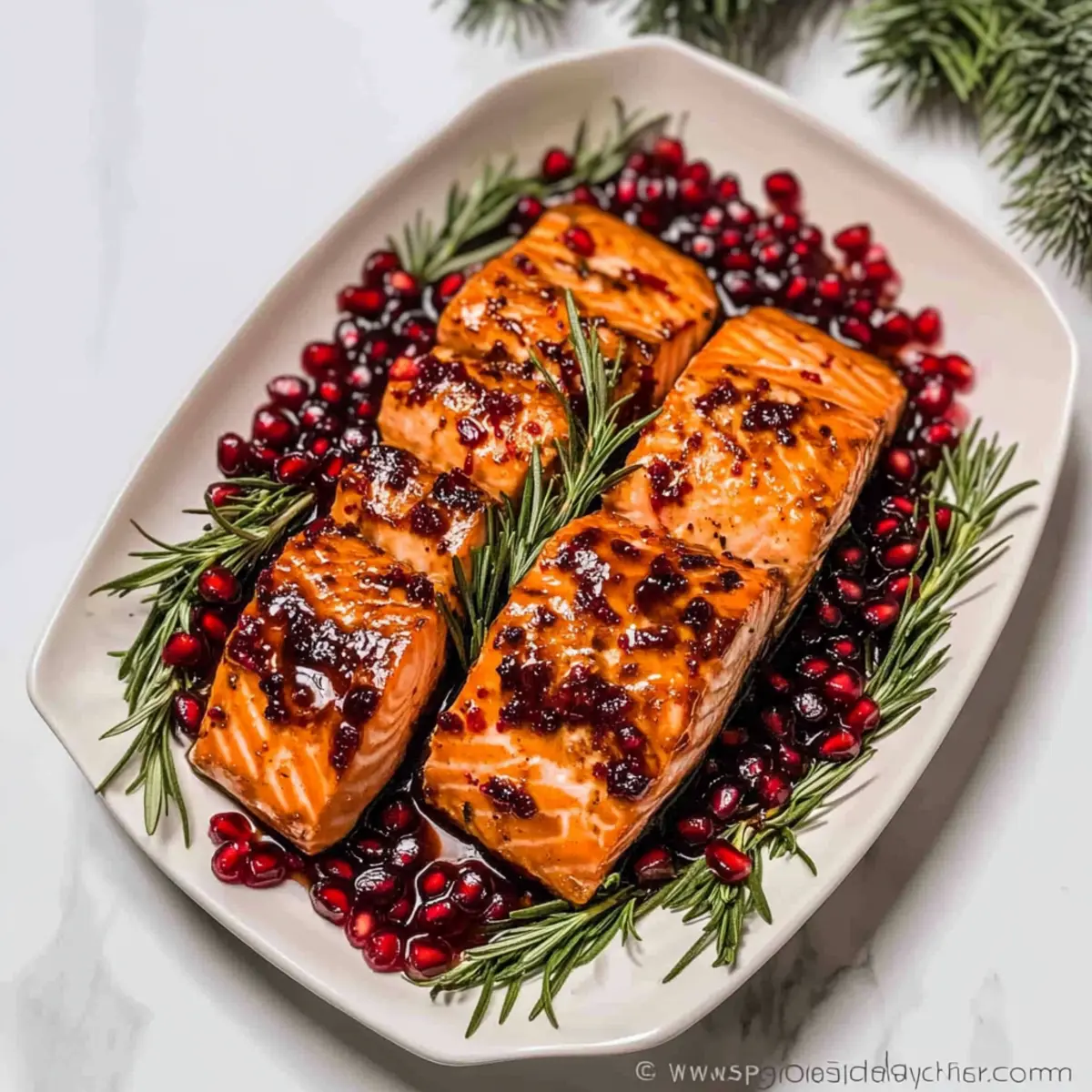 Christmas Salmon