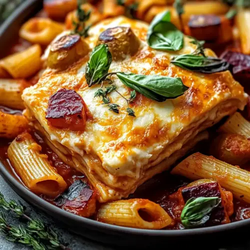 Pasta alla Sorrentina