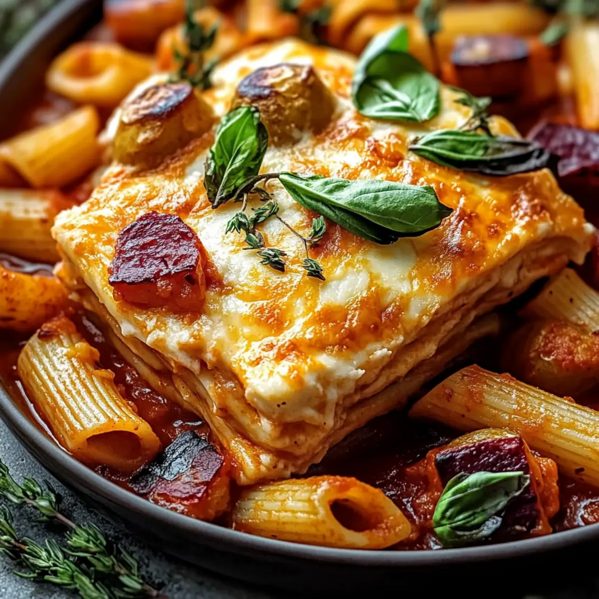 Pasta alla Sorrentina