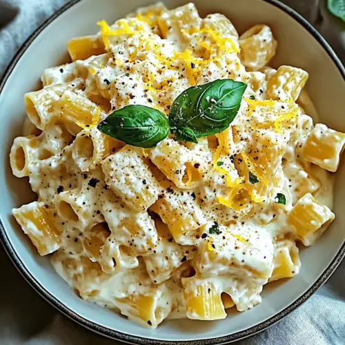 Ricotta Pasta Recipe
