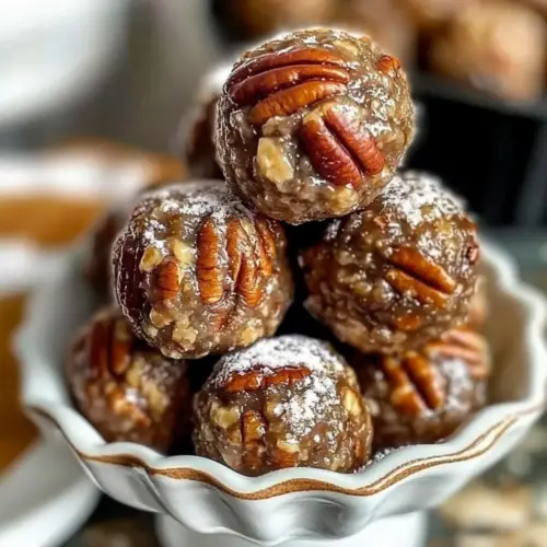 Sweet Pecan Pie Balls Recipe