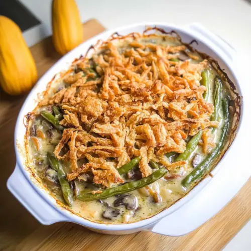 Campbells Green Bean Casserole