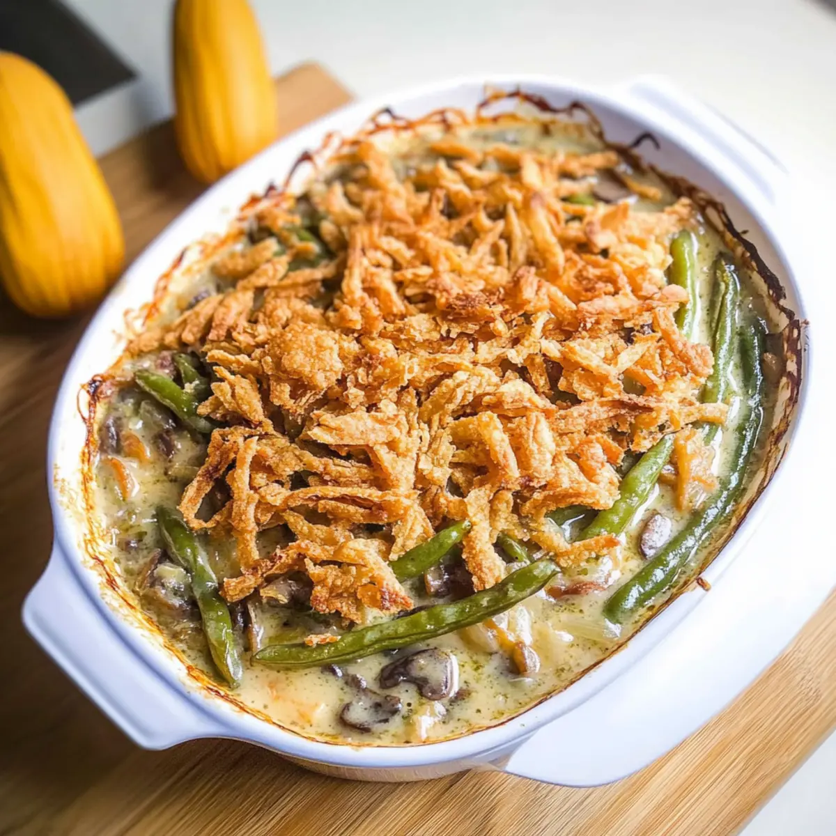 Campbells Green Bean Casserole