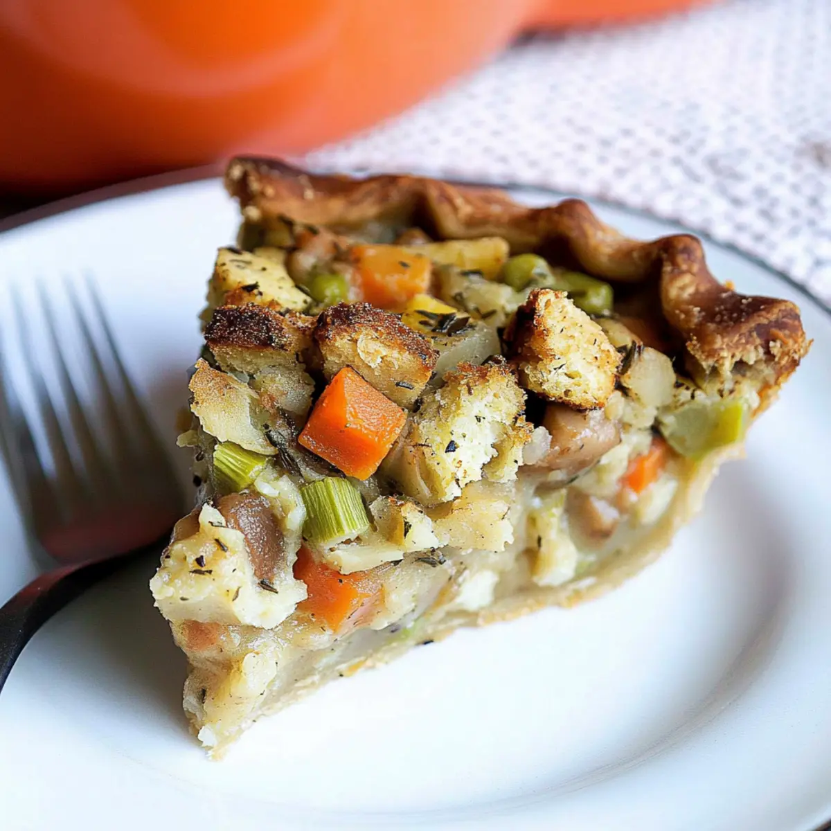 Vegan Thanksgiving Pot Pie
