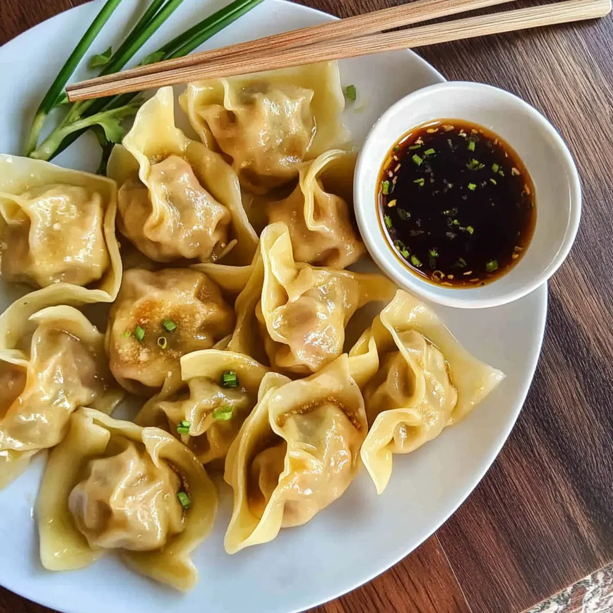 Pork Wontons