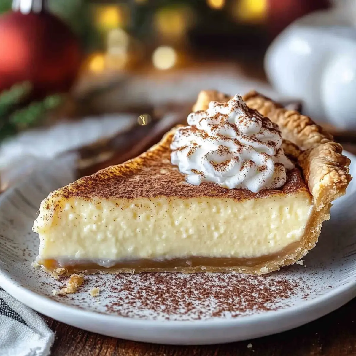 Eve Cinnamon-Vanilla Custard