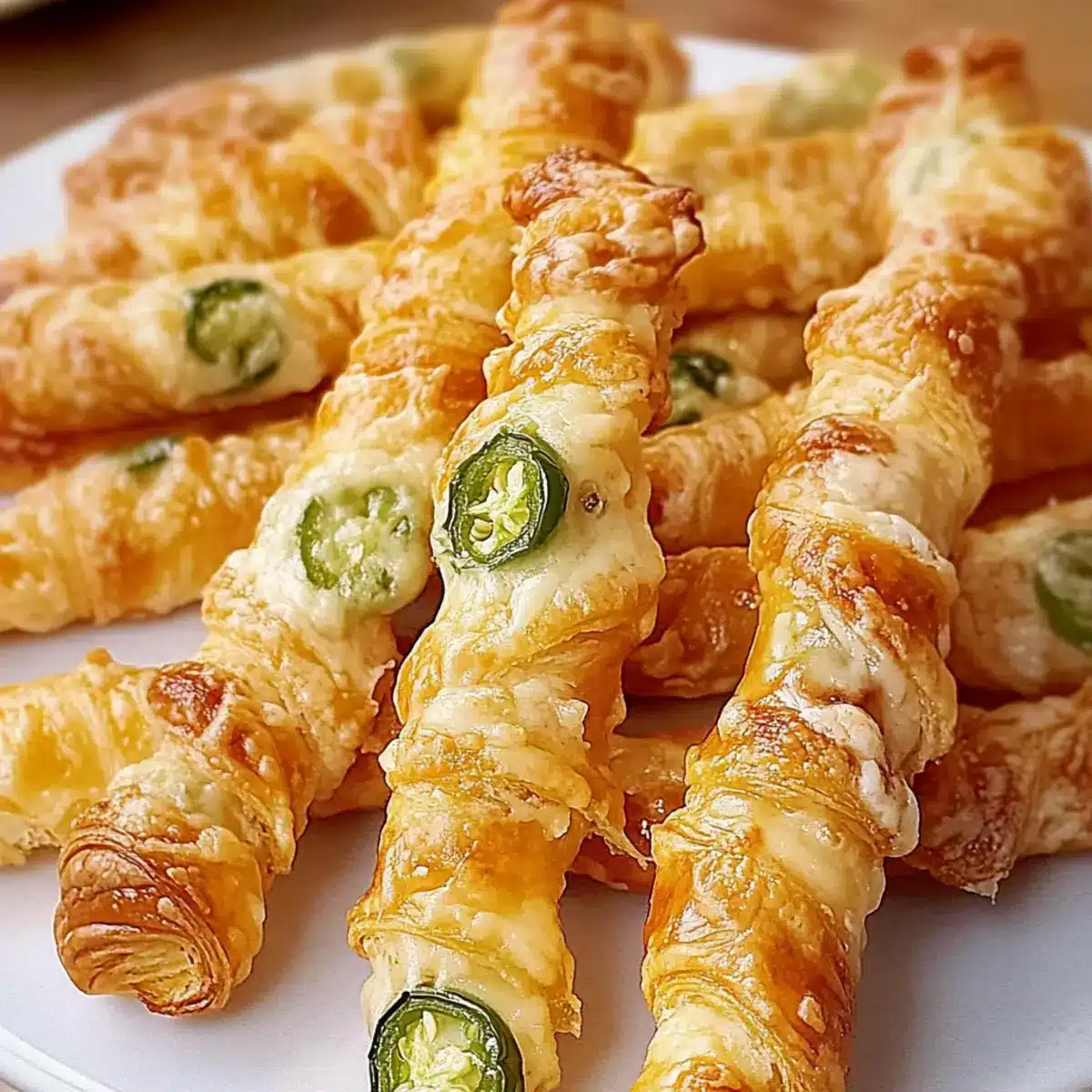 Spicy Jalapeno Popper Twists