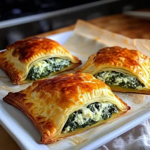 Mediterranean Addictive Spinach Stuffed Pastry