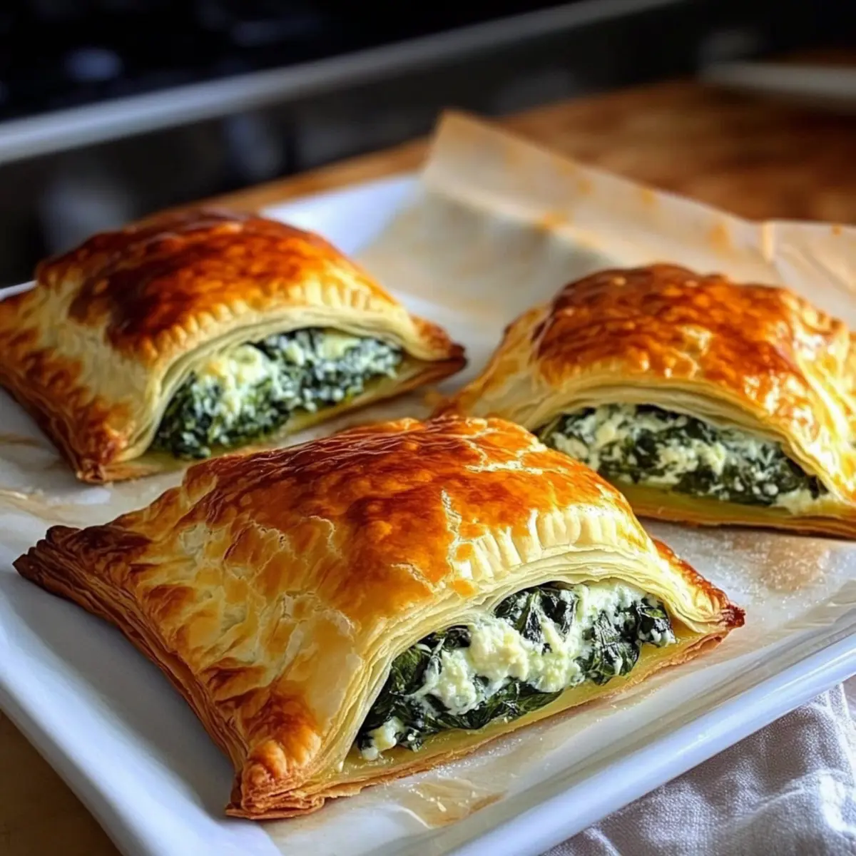 Mediterranean Addictive Spinach Stuffed Pastry