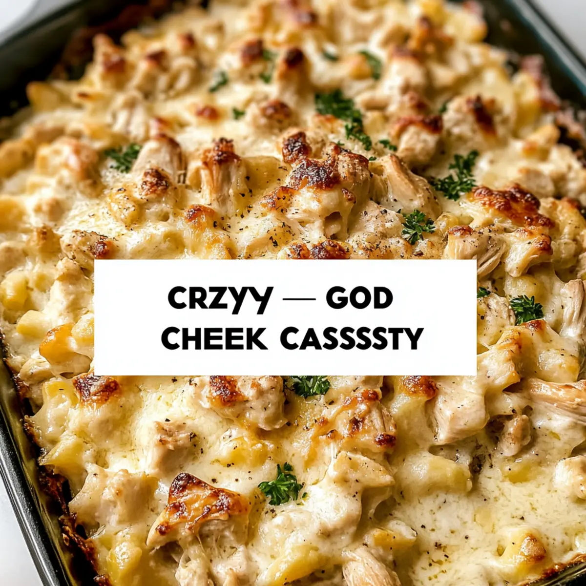 Crazy Good Casserole