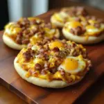 Muffin Breakfast Pizza