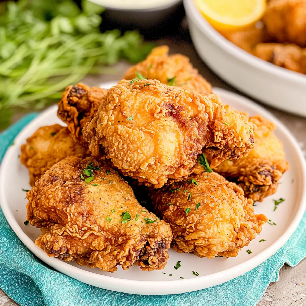 Buttermilk Fried Chicken Recipe
