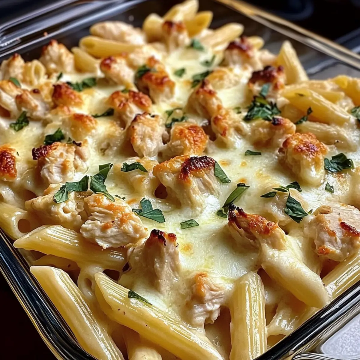 Chicken Mozzarella Pasta