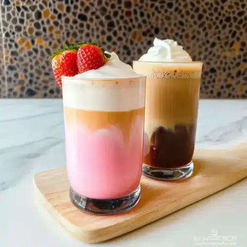 Strawberry Latte